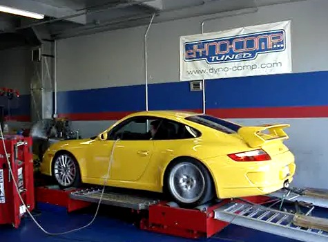  2007 Porsche GT3 