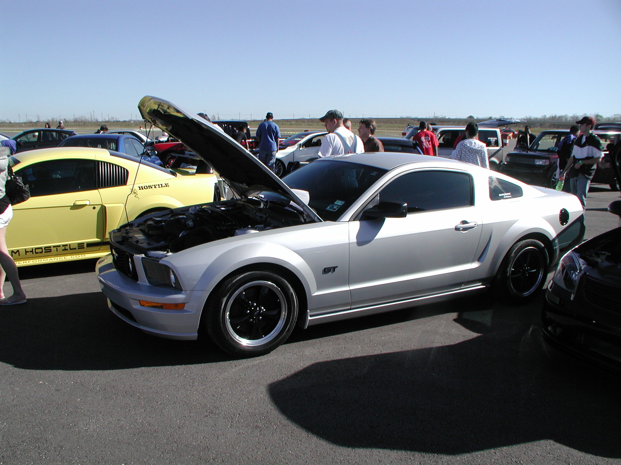 2007 Ford mustang gt quarter mile #4