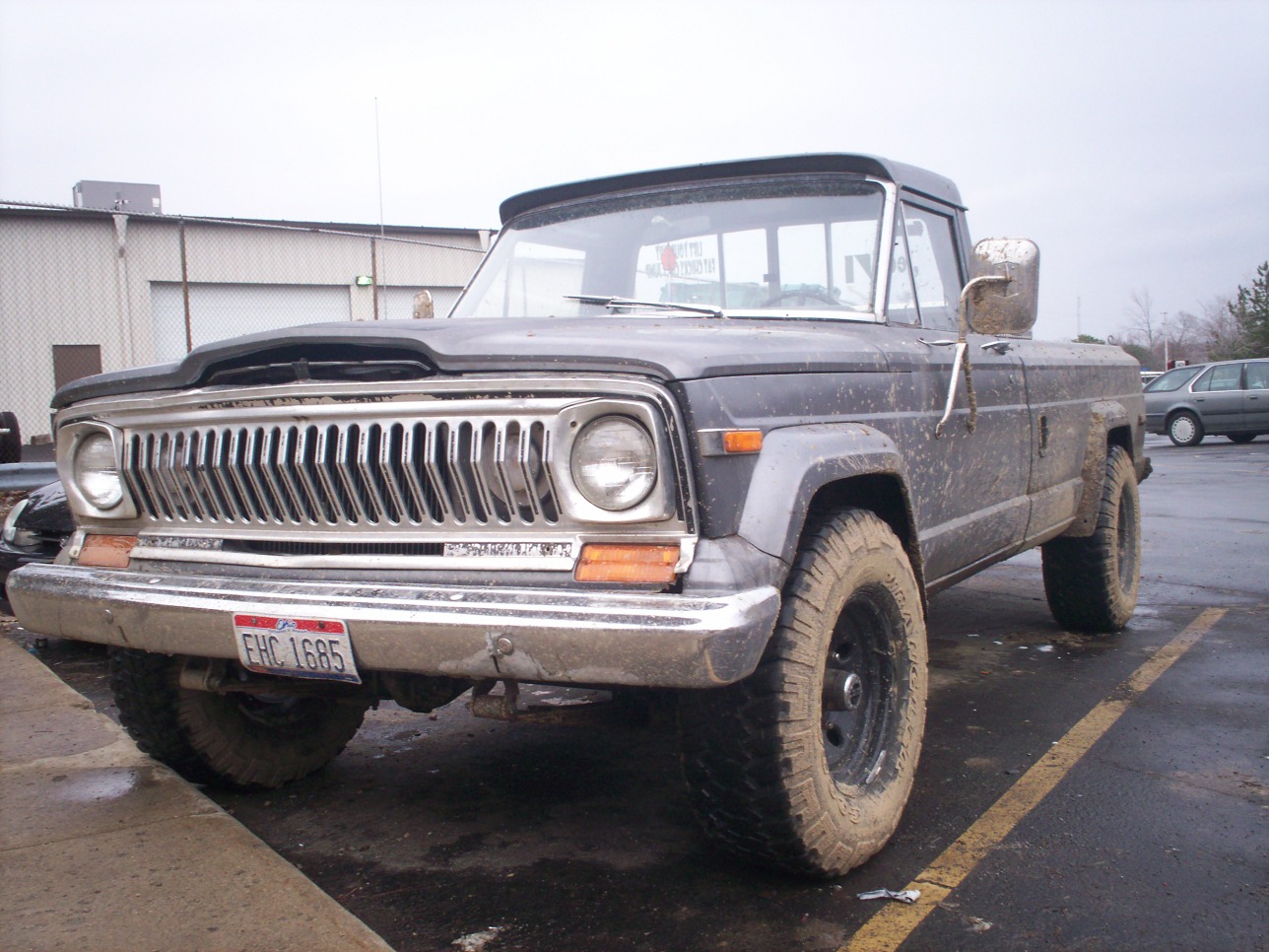 1979  Jeep Pickup j20 picture, mods, upgrades