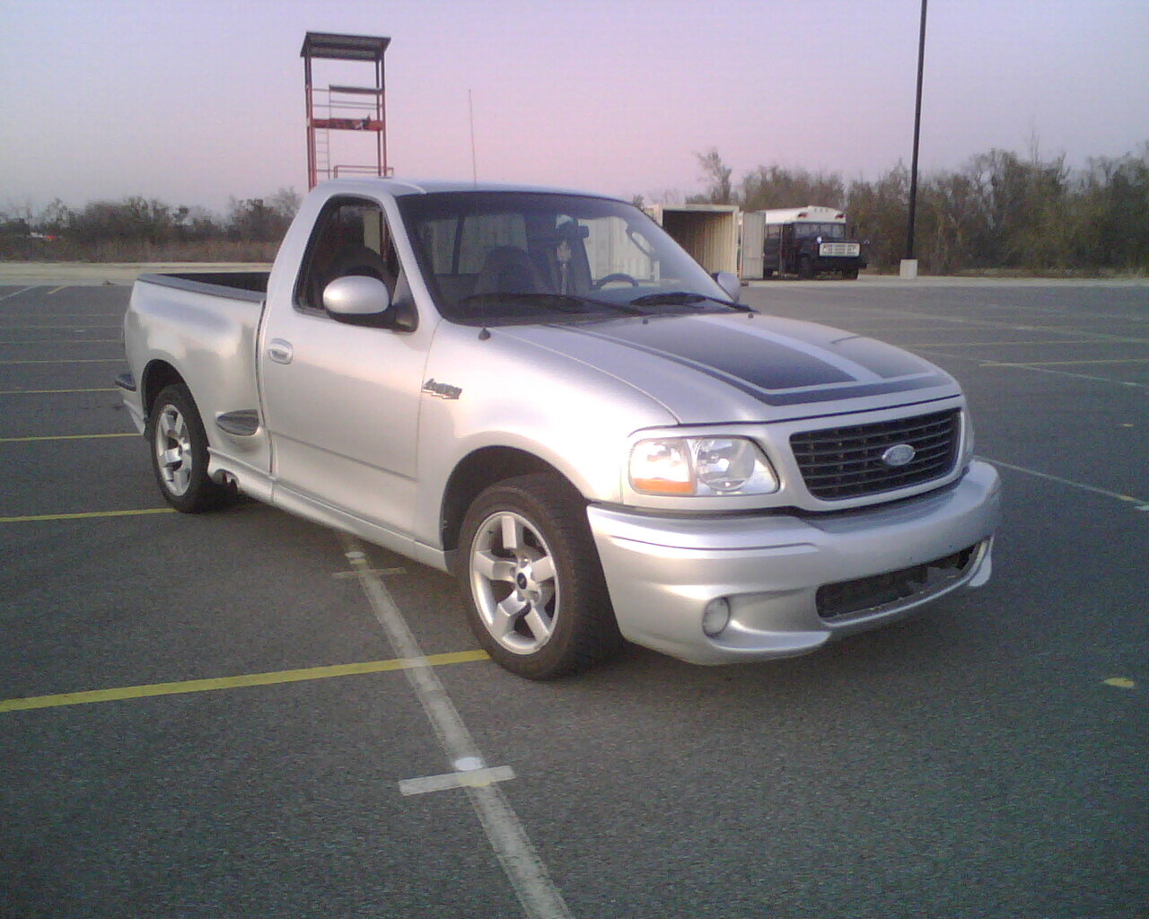 2002  Ford F150 Lightning  picture, mods, upgrades