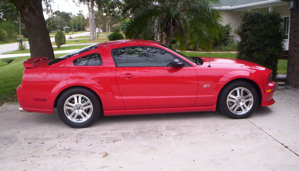 2005 Ford mustang dimensions #4