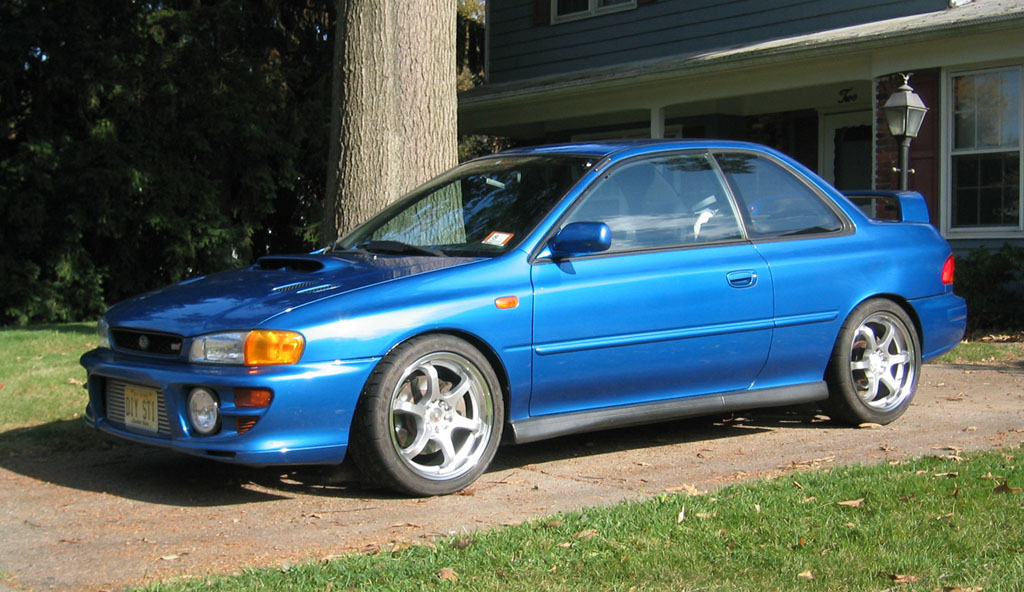 1999  Subaru Impreza RS picture, mods, upgrades