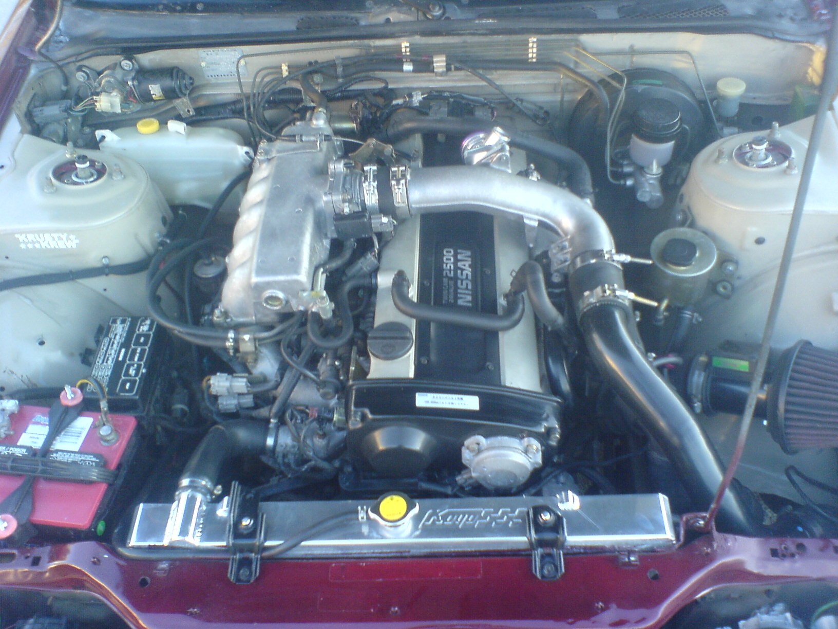  1989 Nissan 240SX Turbo