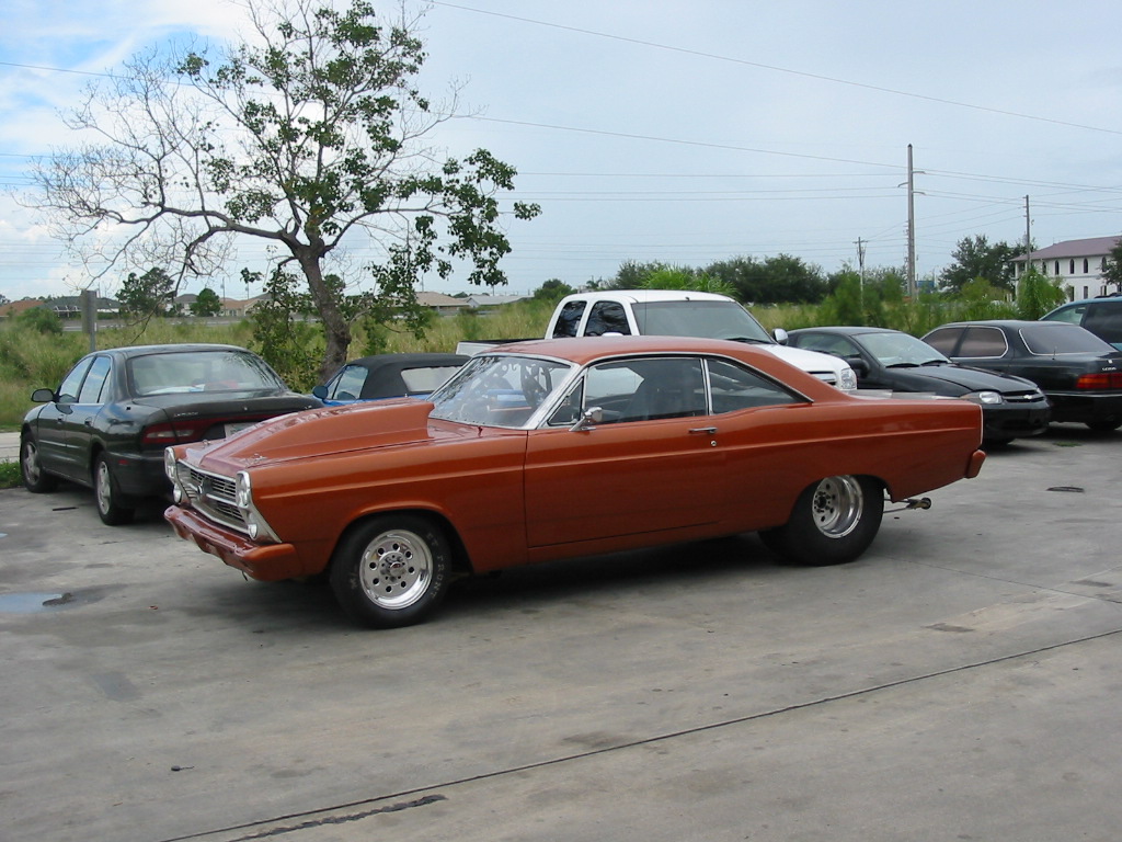 1966  Ford Fairlane  GT picture, mods, upgrades