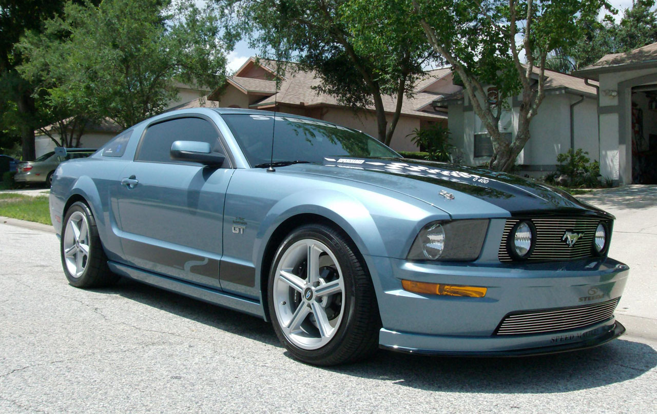 2006 Ford Mustang GT Supercharged and Nitrous