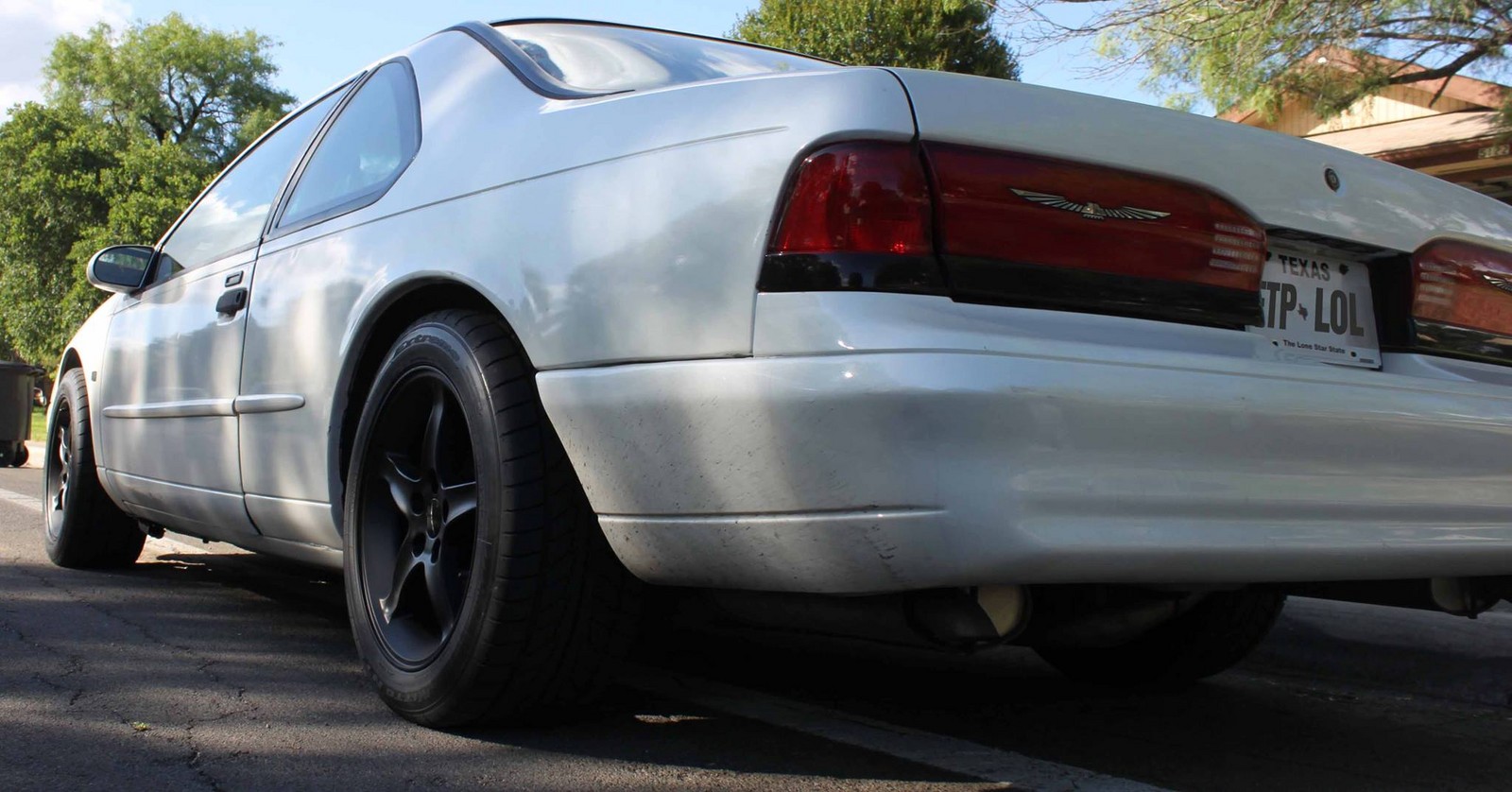 1995 Tri-coat Pearl White Ford Thunderbird LX picture, mods, upgrades