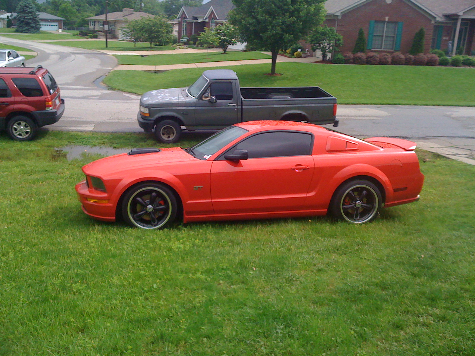2005 Ford mustang gt quarter mile #9