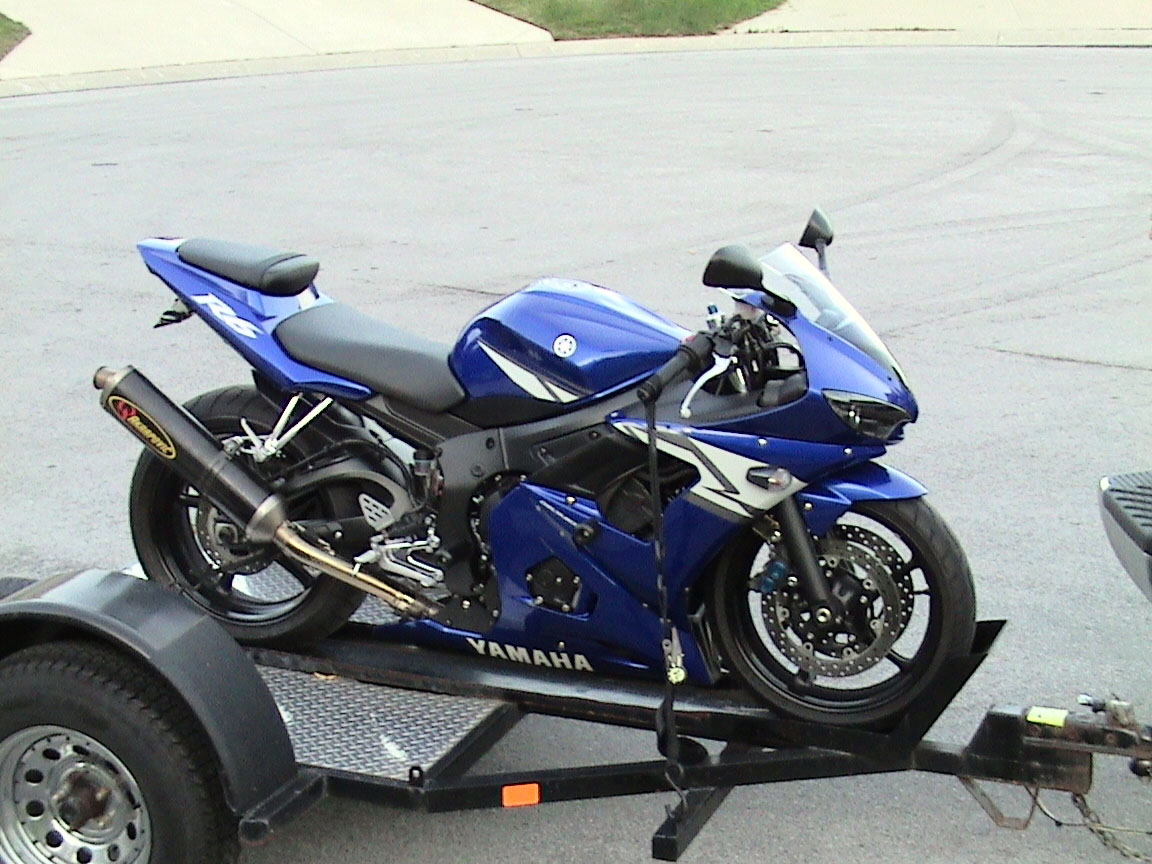 2004 Yamaha YZF R6
