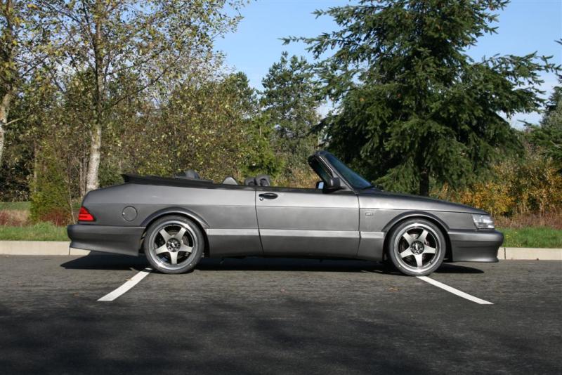 1987  Saab 900 Turbo Convertible picture, mods, upgrades