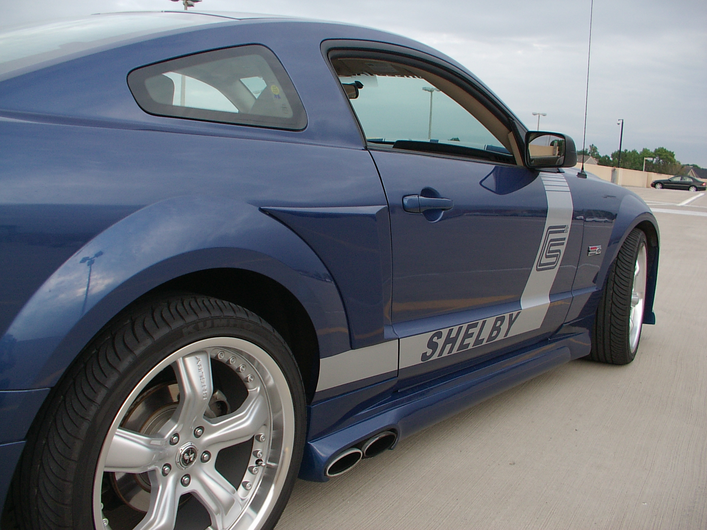  2006 Ford Mustang Shelby CS8