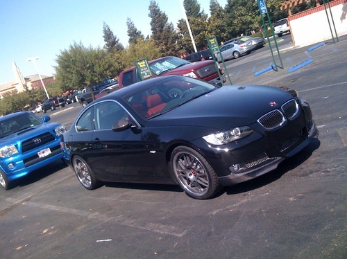 2008  BMW 335i Coupe JB3 Street Tires picture, mods, upgrades