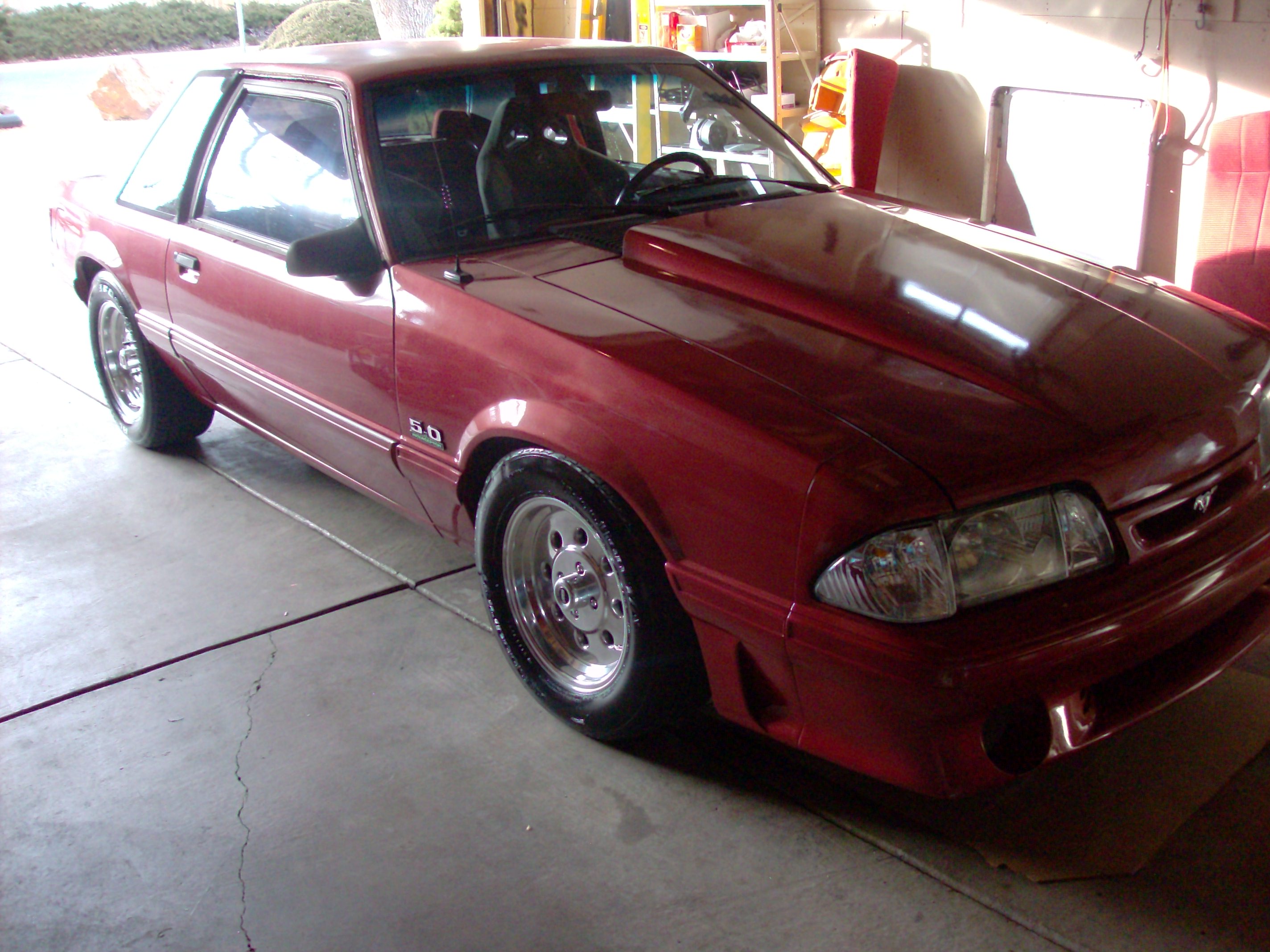 1990  Ford Mustang lx picture, mods, upgrades
