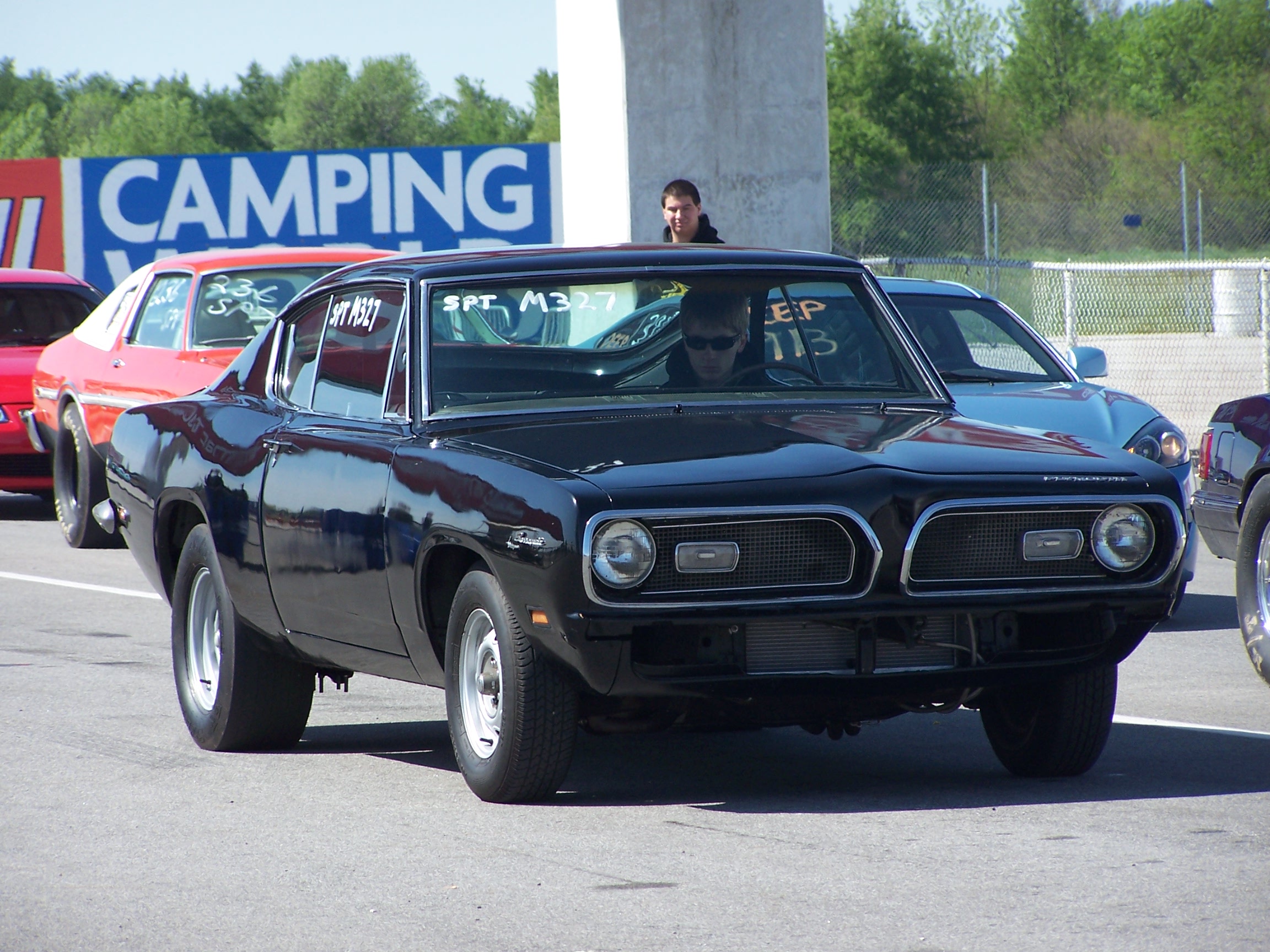 1969  Plymouth Barracuda Fastback picture, mods, upgrades