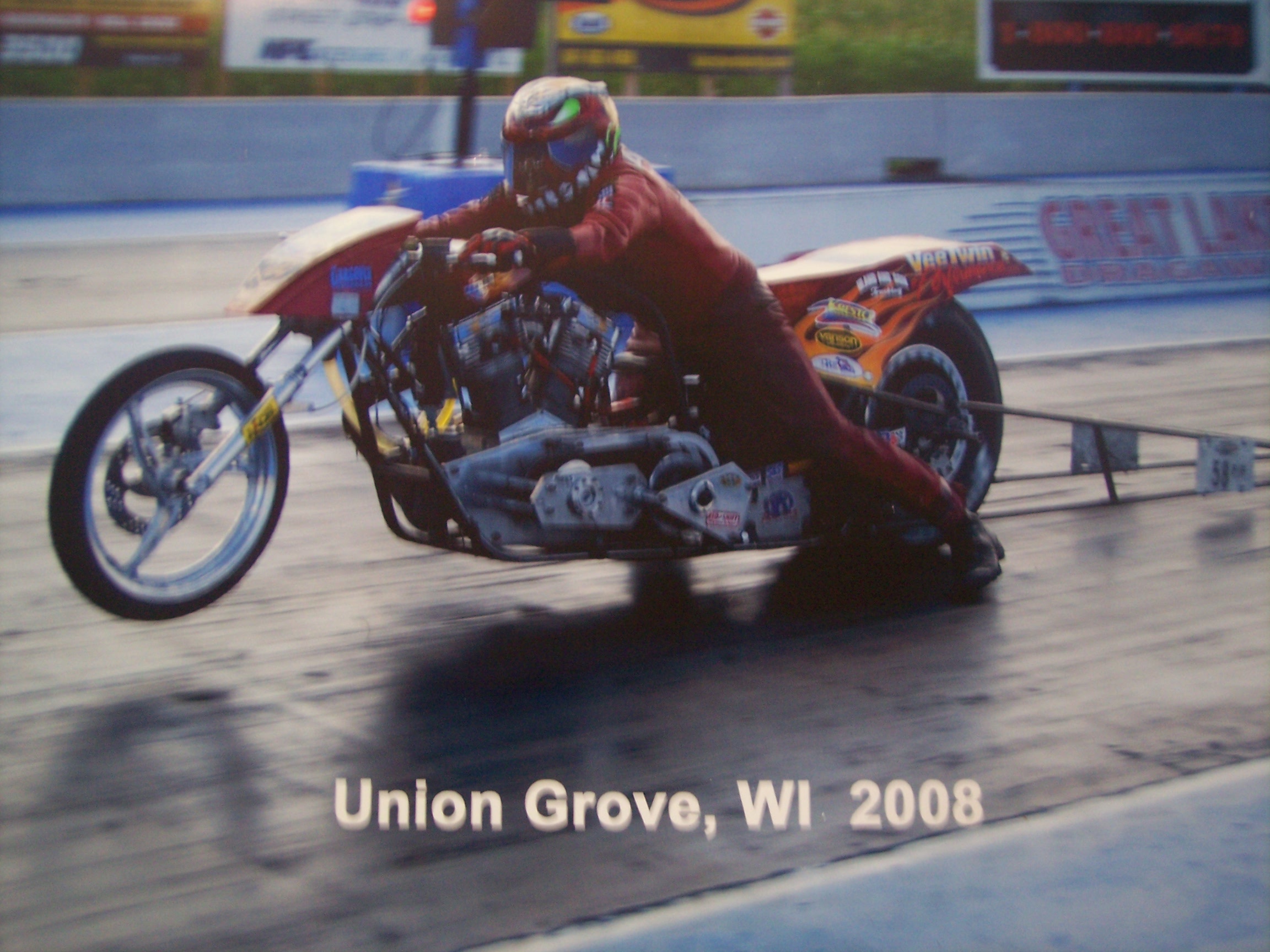  2007 Harley-Davidson  nitro pro drag