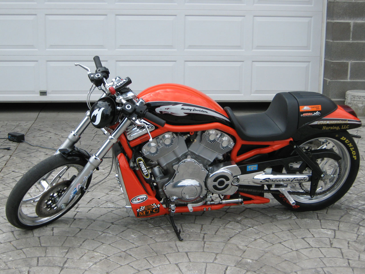 2006  Harley-Davidson VRXSE  picture, mods, upgrades