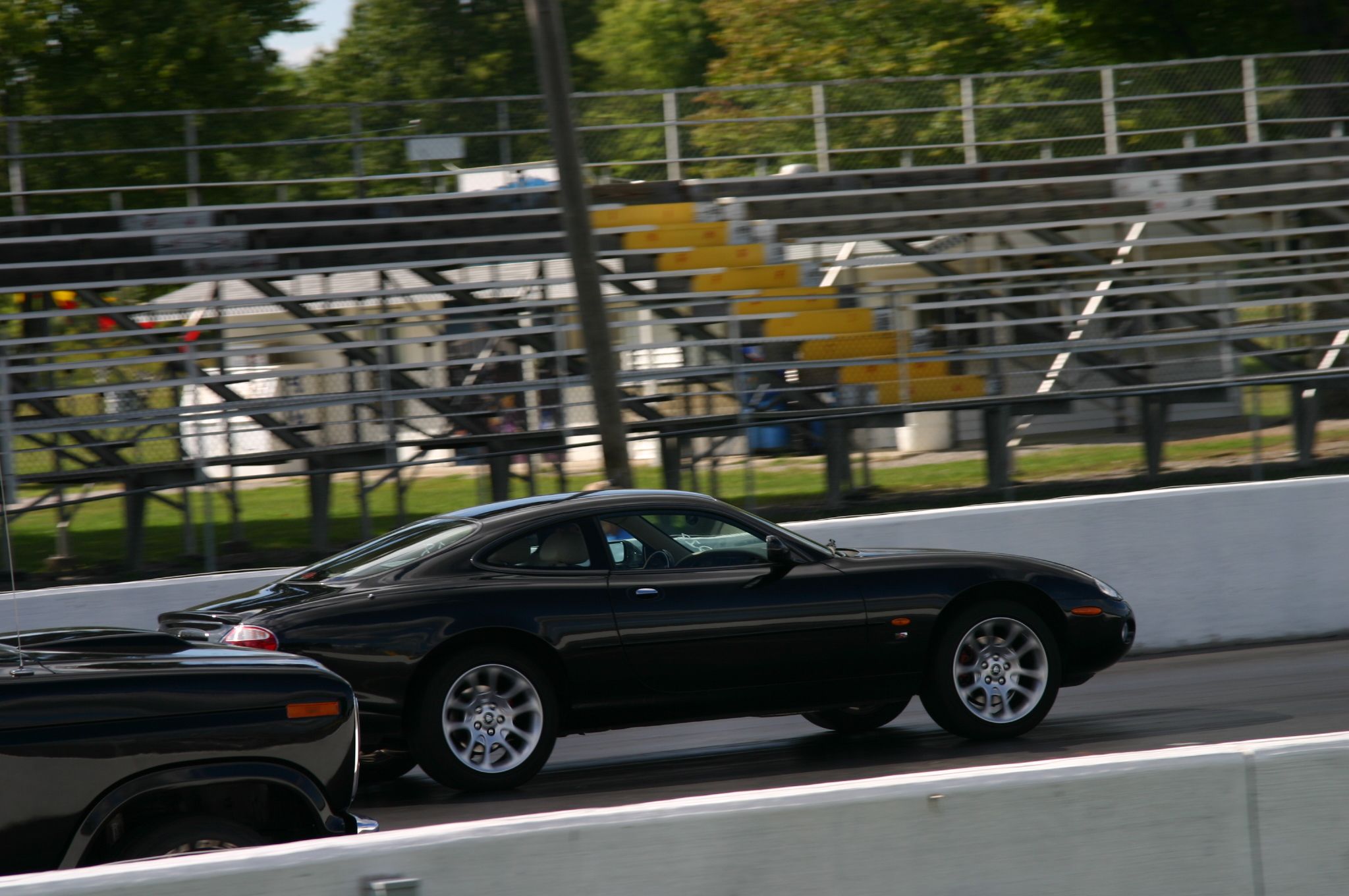  2001 Jaguar XKR 