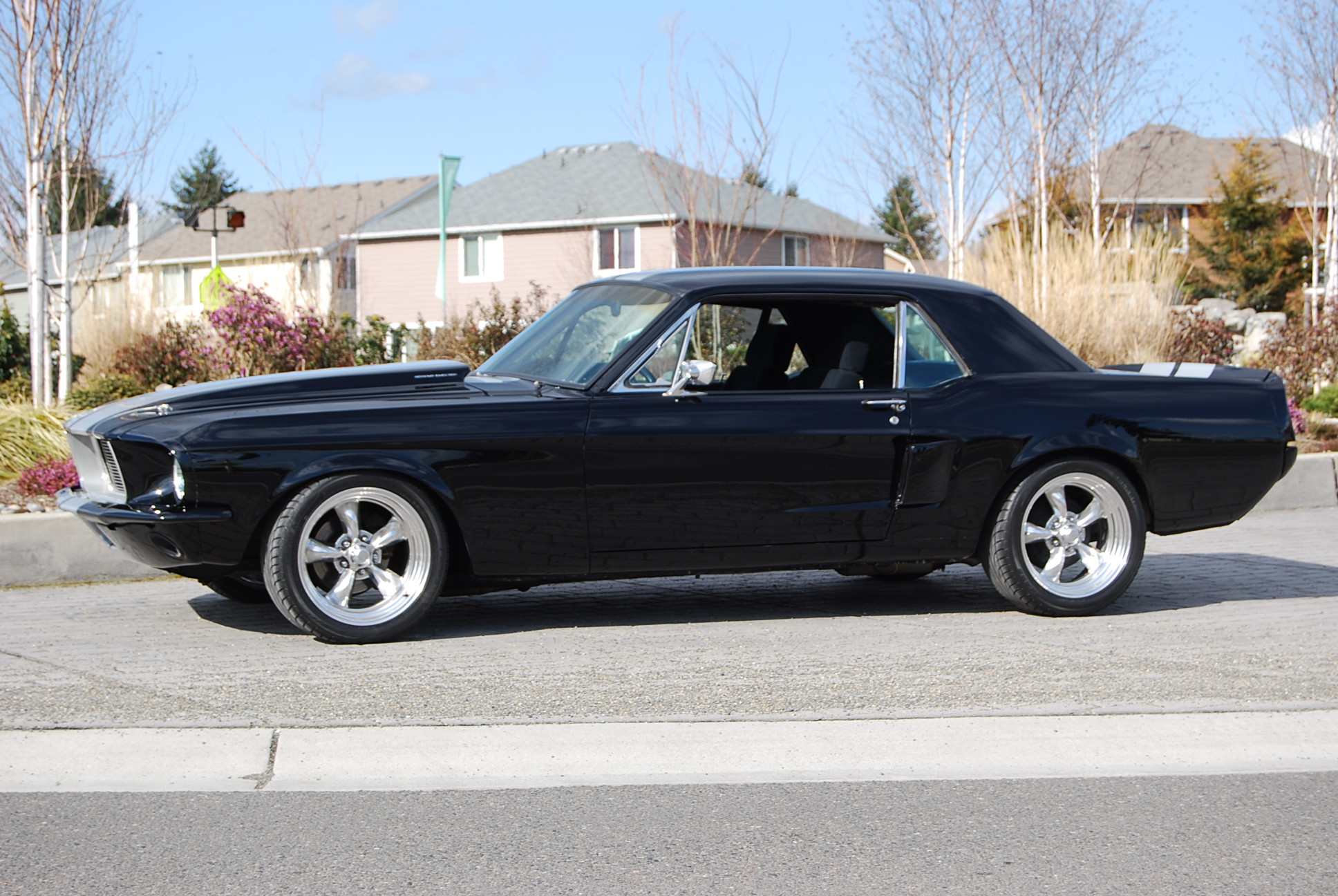 1968 Ford mustang coupe gt