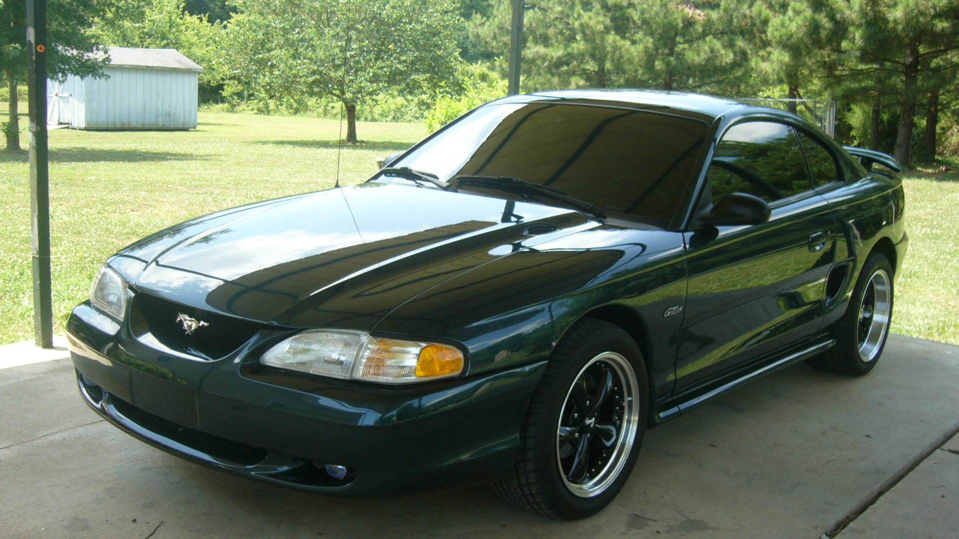 1996  Ford Mustang GT picture, mods, upgrades