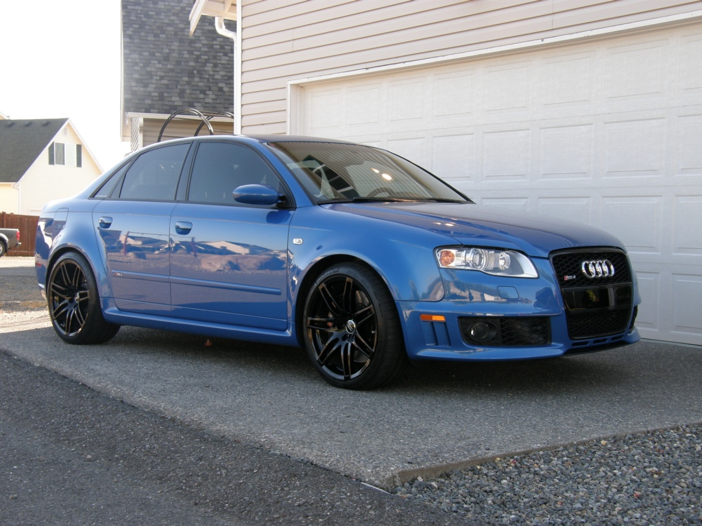 2008  Audi RS-4 4.2L picture, mods, upgrades