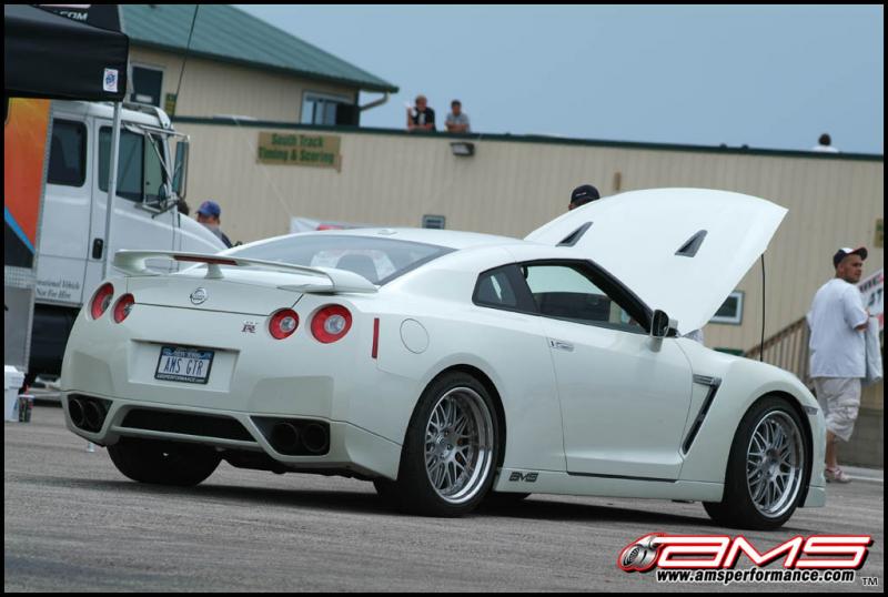 2009  Nissan GT-R AMS picture, mods, upgrades