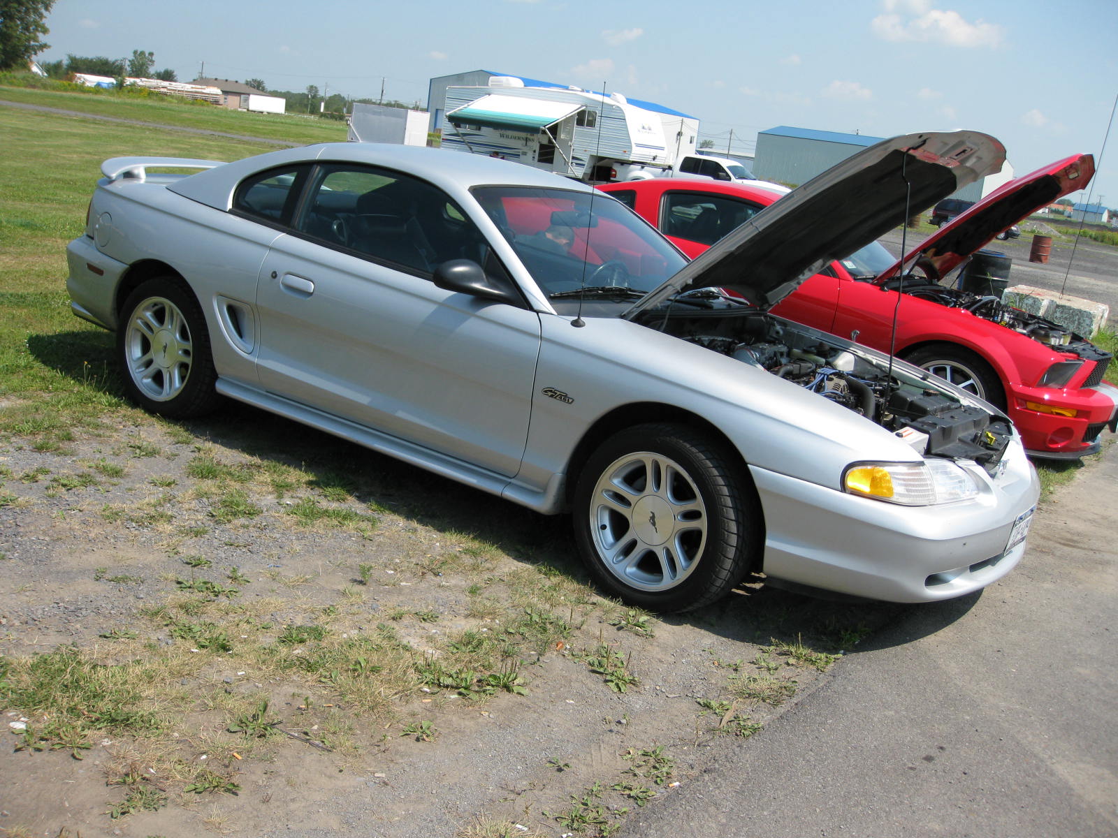 1998 Ford mustang gt 0 60 #4