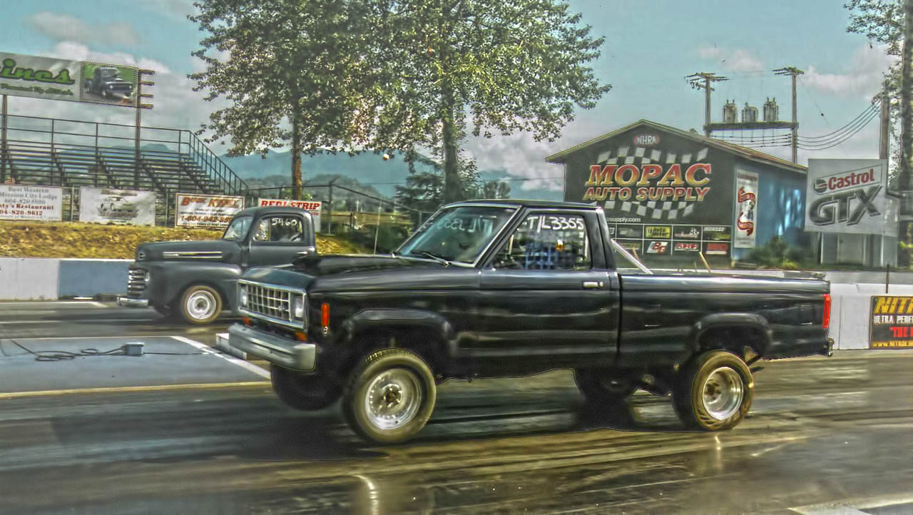  1984 Ford Ranger xl