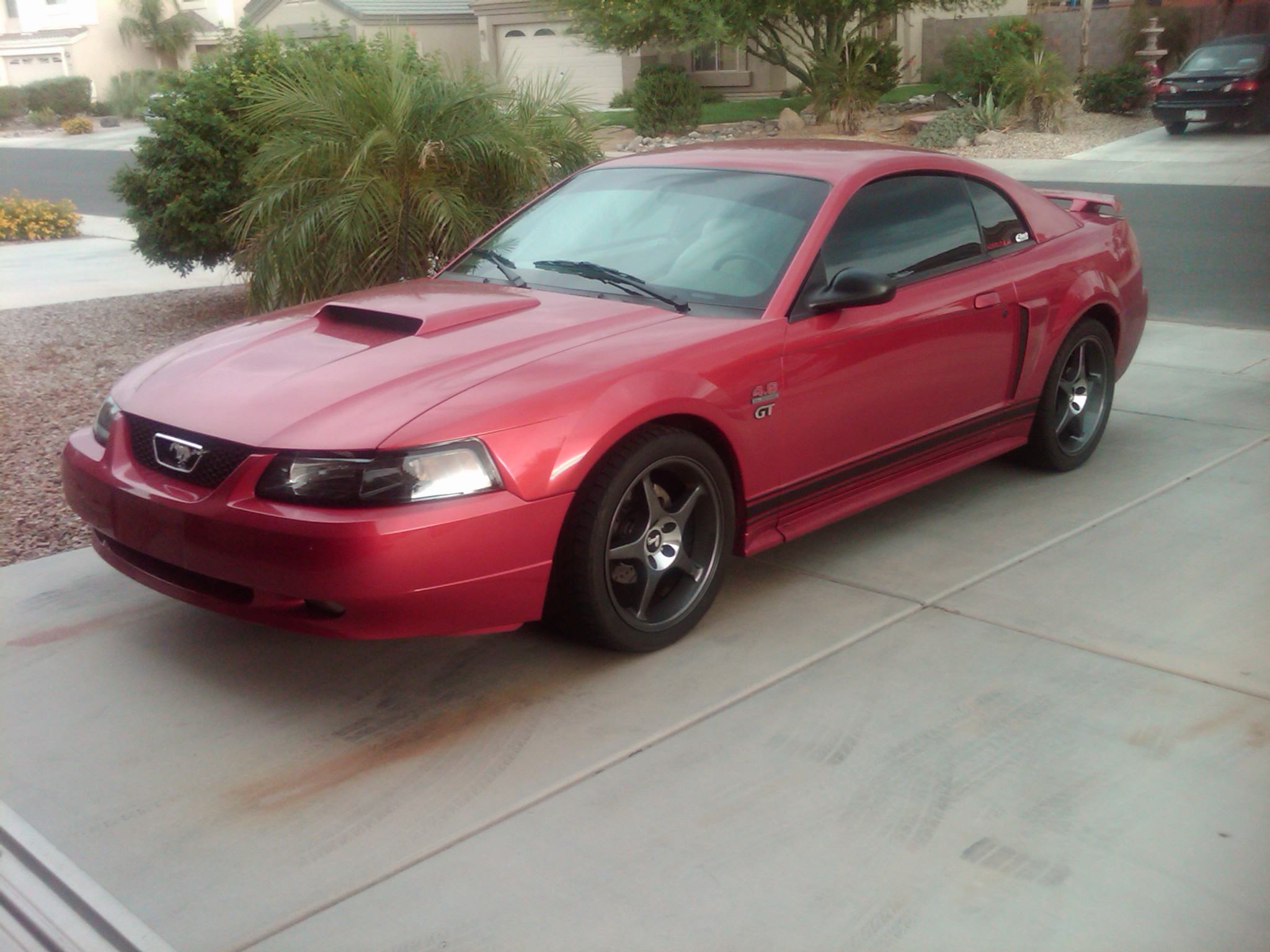  2001 Ford Mustang gt