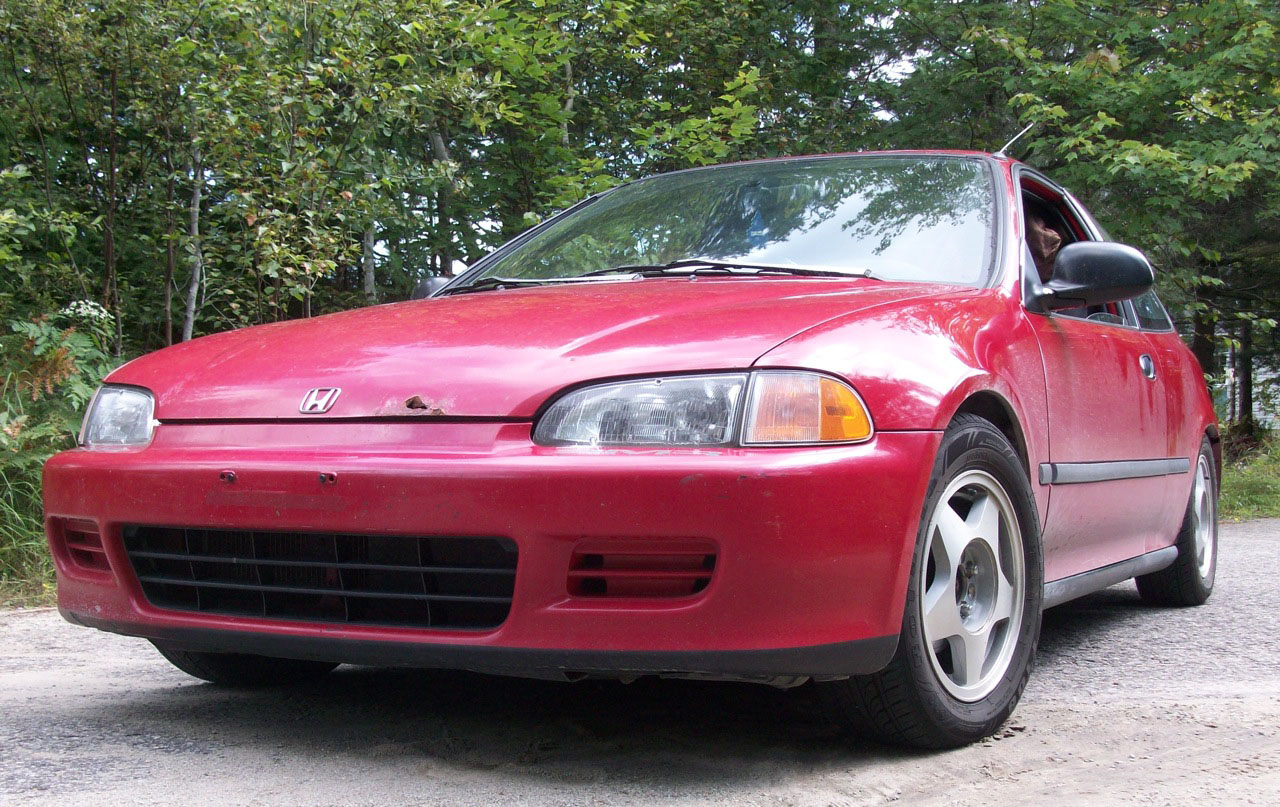 1992  Honda Civic cx picture, mods, upgrades