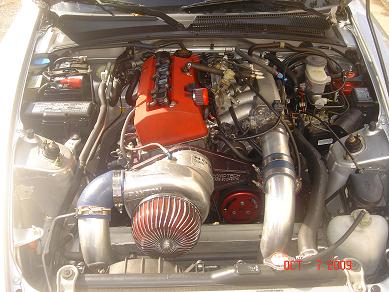 2002  Honda S2000 comptech supercharger picture, mods, upgrades
