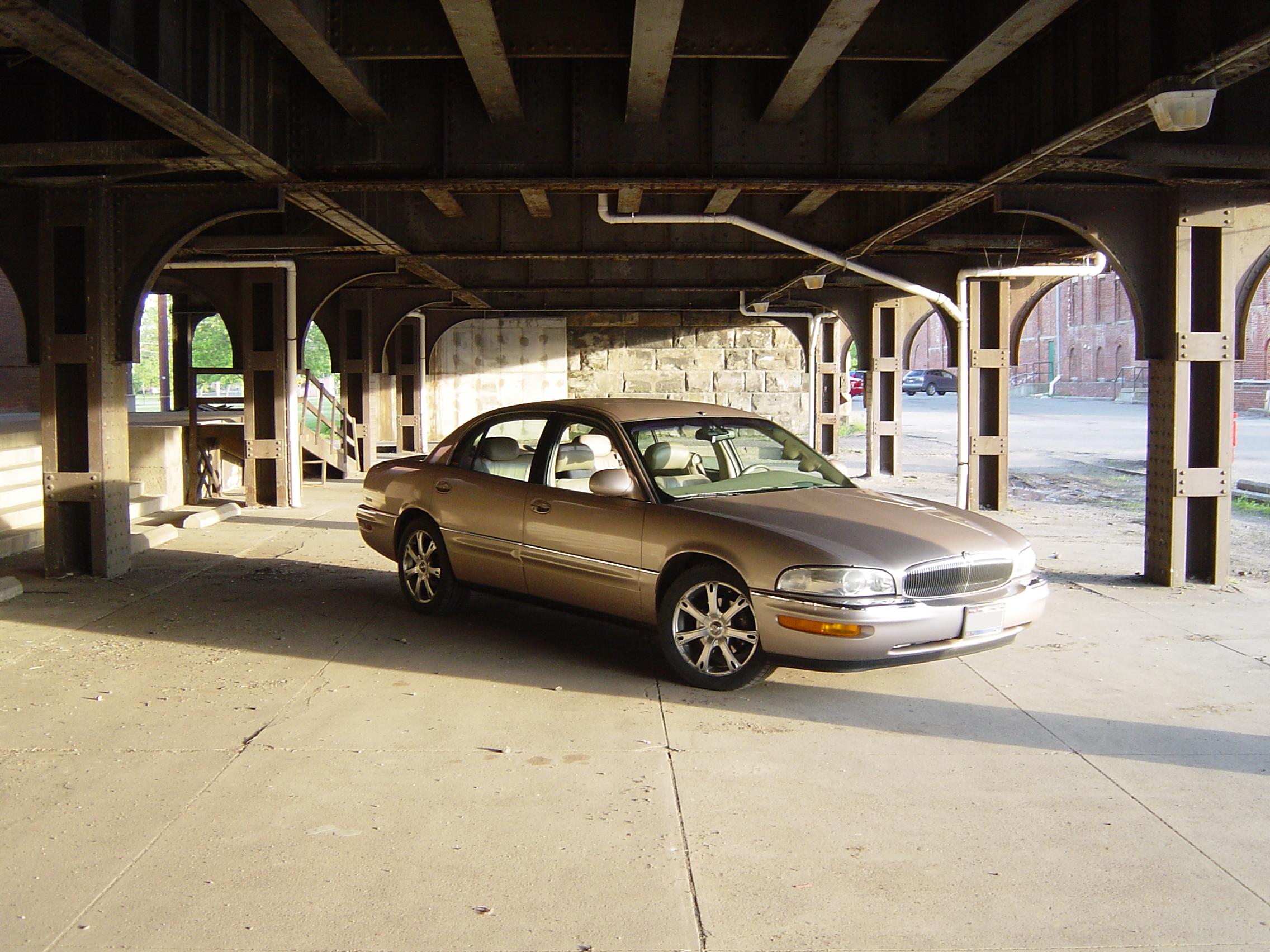 1998  Buick Park Avenue Ultra picture, mods, upgrades
