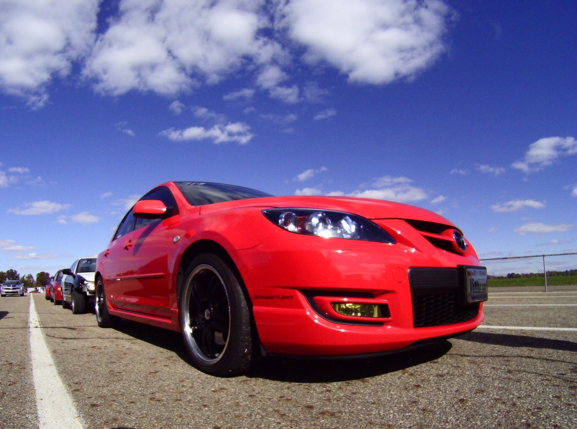  2007 Mazda 3 Speed 3