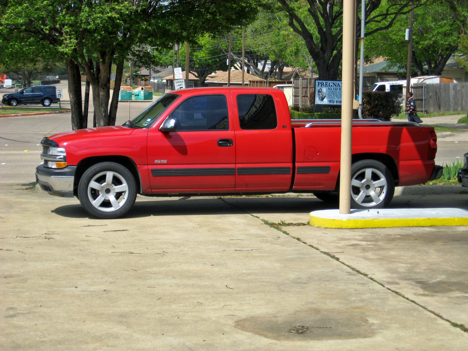  2000 Chevrolet CK1500 Truck Ext. Cab SB