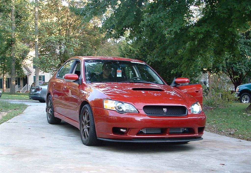 2005  Subaru Legacy GT picture, mods, upgrades