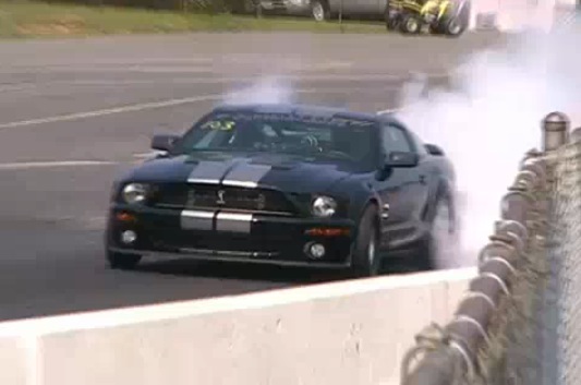 Ford mustang shelby gt 500 1 4 mile #3