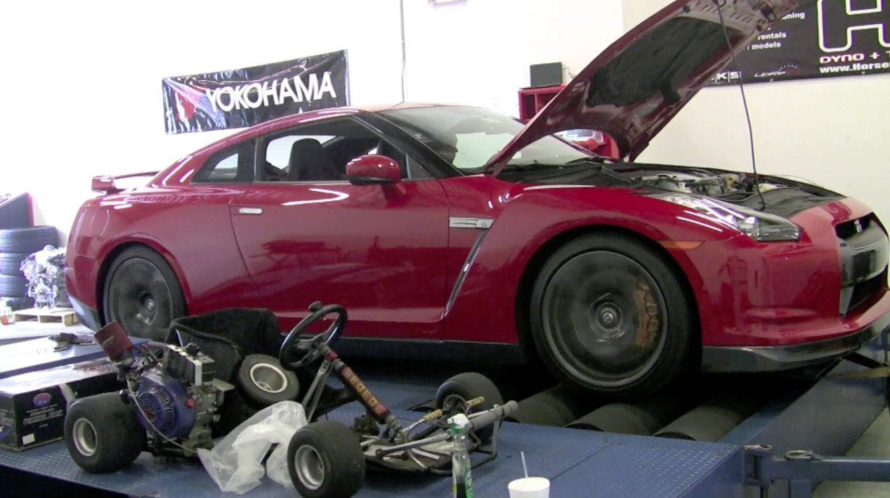 2009  Nissan GT-R Custom ECU Tune by HP Logic picture, mods, upgrades