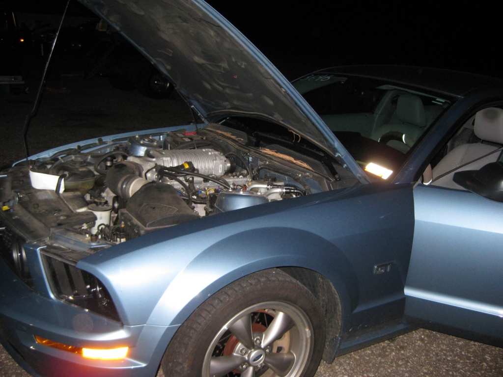  2005 Ford Mustang GT MagnaCharger