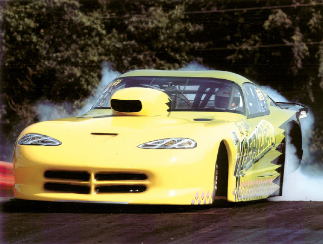  2002 Dodge Viper Jerry Bickel