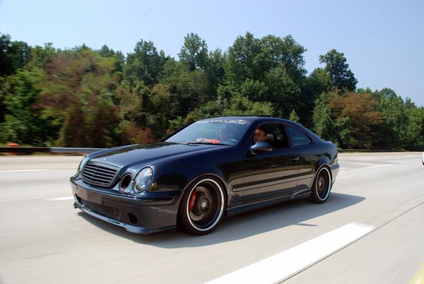 2001  Mercedes-Benz CLK55 AMG  picture, mods, upgrades
