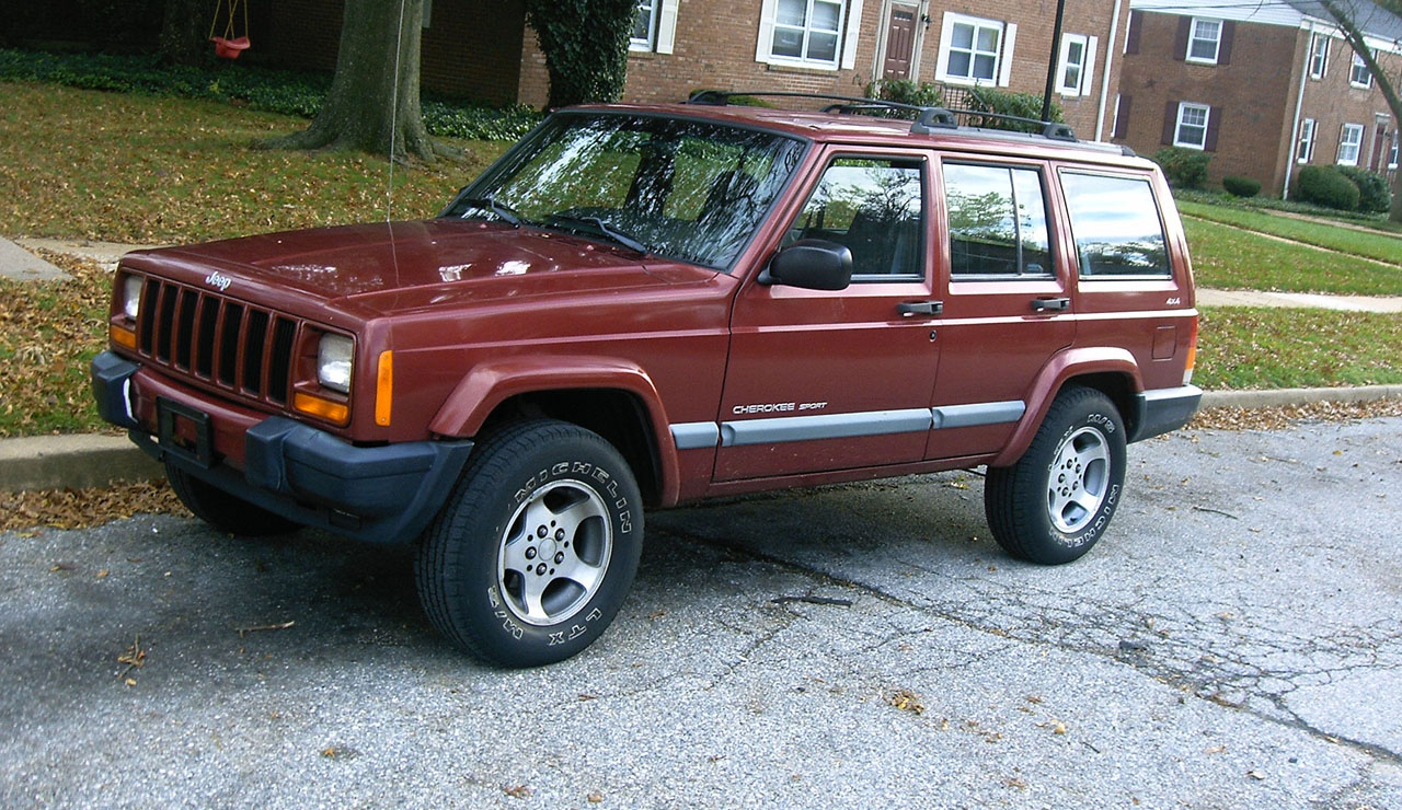 1999  Jeep Cherokee Sport picture, mods, upgrades