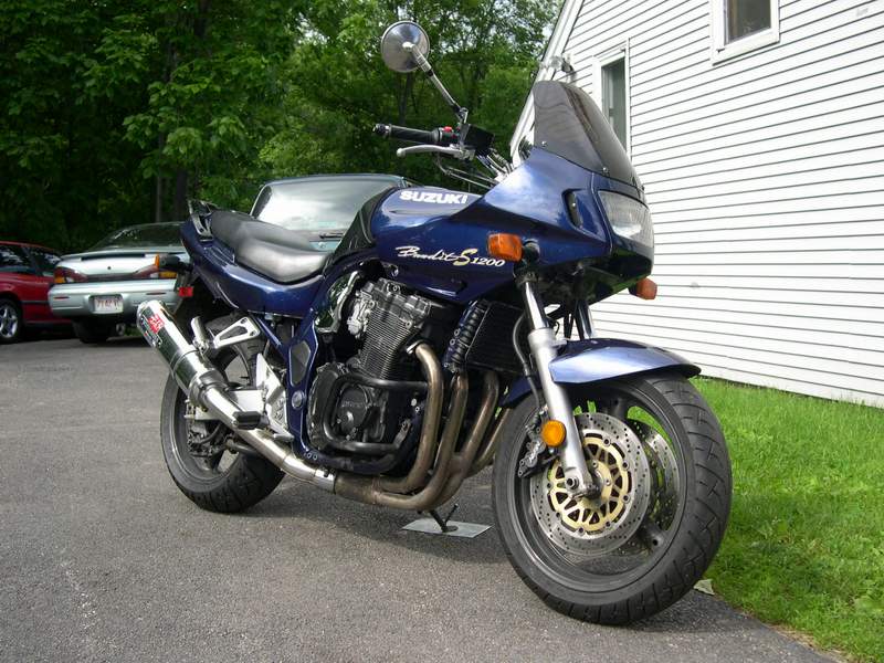 1997  Suzuki Motorcycle Bandit 1200S picture, mods, upgrades