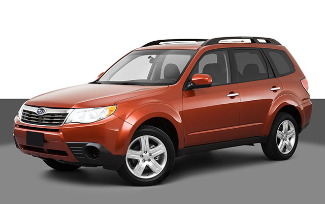  2010 Subaru Forester 2.5XT Limited