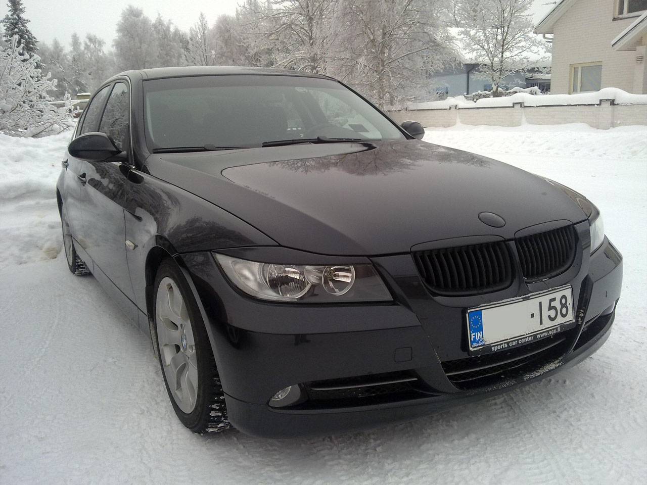 2007  BMW 325 D picture, mods, upgrades