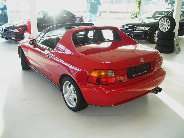  1996 Honda Civic CRX DelSol