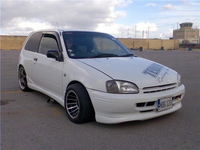 1998  Toyota Starlet reflect picture, mods, upgrades