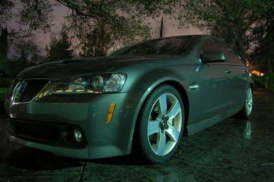 2009  Pontiac G8 GT Vararam Intake picture, mods, upgrades