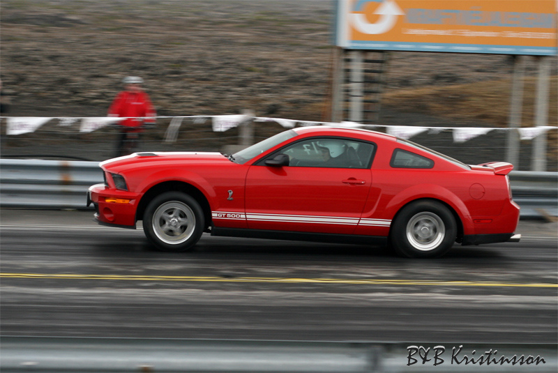 2007 Red Ford Mustang Shelby-GT500 VMP 2.3L Gen II TVS  picture, mods, upgrades