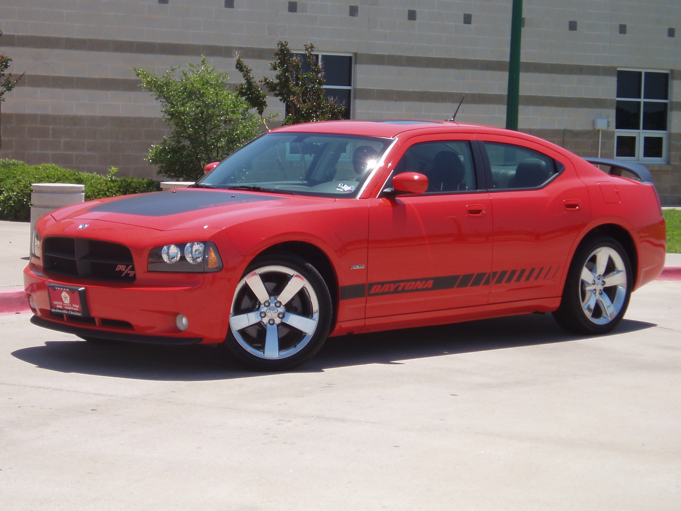 2008  Dodge Charger Daytona picture, mods, upgrades