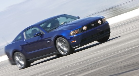 2011 Ford mustang 1/4 mile #5