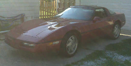  1989 Chevrolet Corvette 