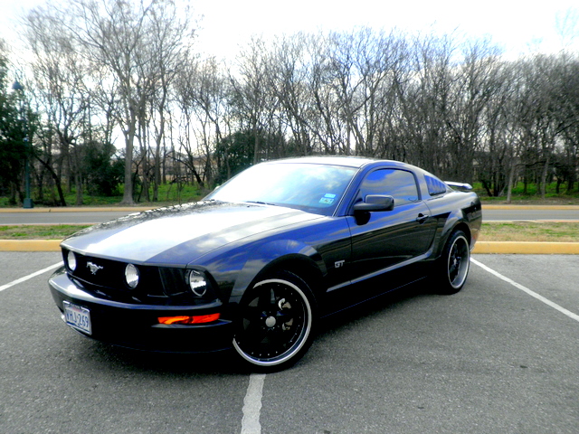 2008  Ford Mustang GT Zex Nitrous picture, mods, upgrades